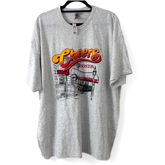 Cheers Boston Gray T-Shirt - Picture 1 of 4